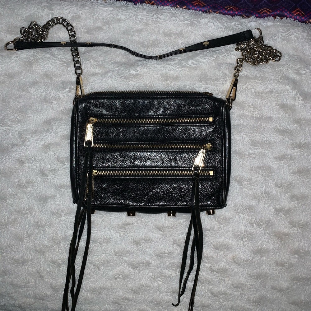 Rebecca Minkoff Fringe Crossbody
